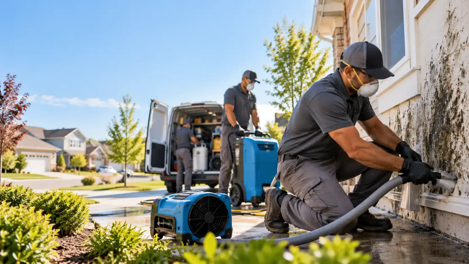 Mold Remediation in Vandalia, OH